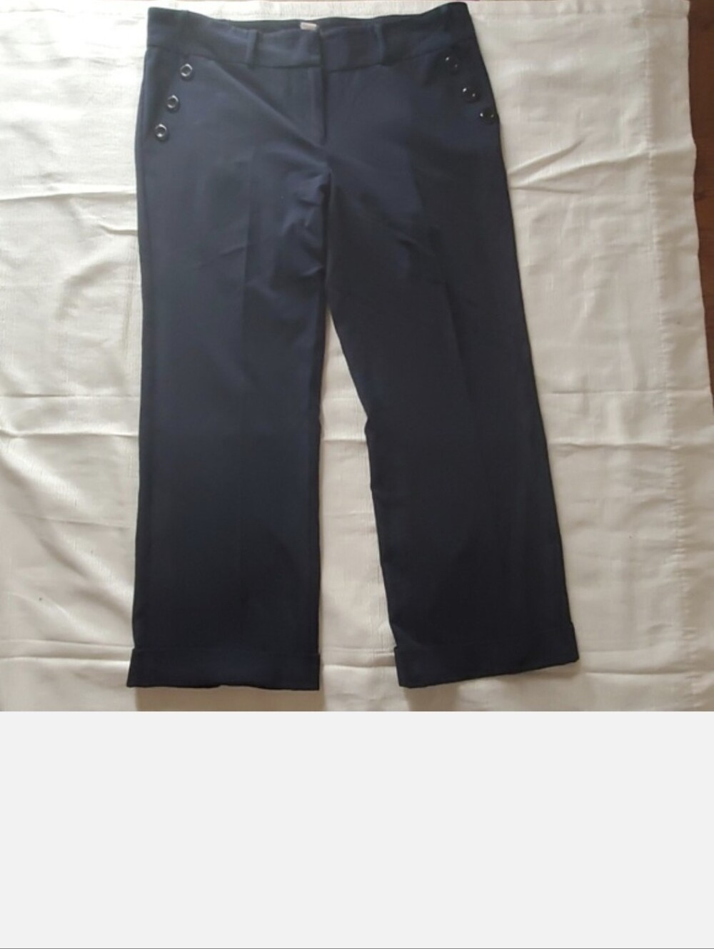 Navy Blue Sailor Pants